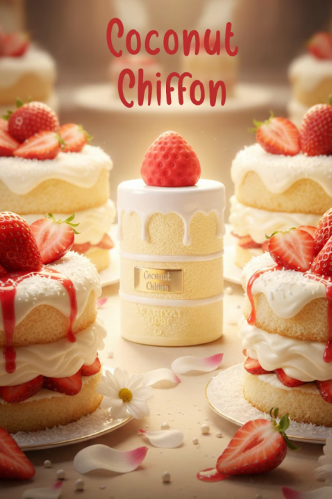 Arabiyat Sugar Coconut Chiffon EDP 100 ml parfümIVET.HU - A te online butikod.