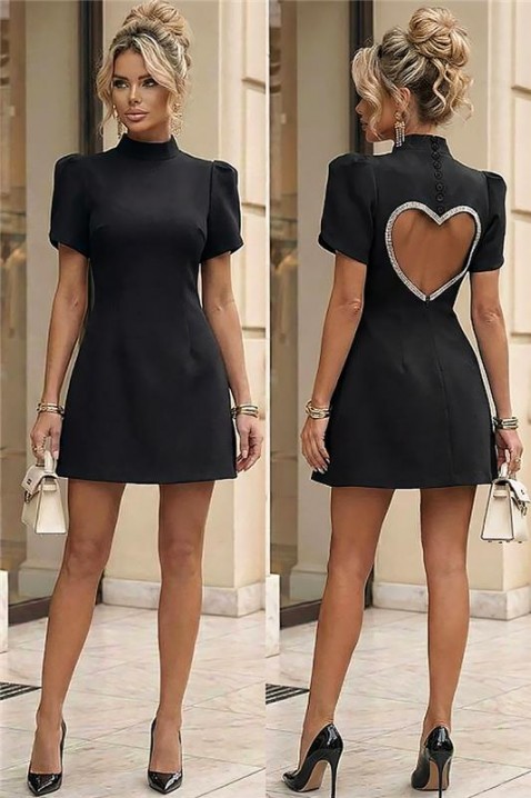 GRESIONA BLACK ruha, Szín: fekete, IVET.HU - A te online butikod.