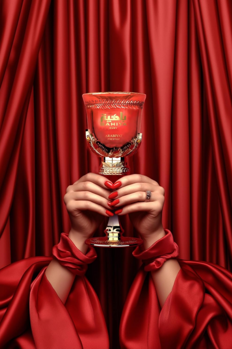 Arabiyat Prestige Bahiya Garnet EDP 100 ml parfümIVET.HU - A te online butikod.