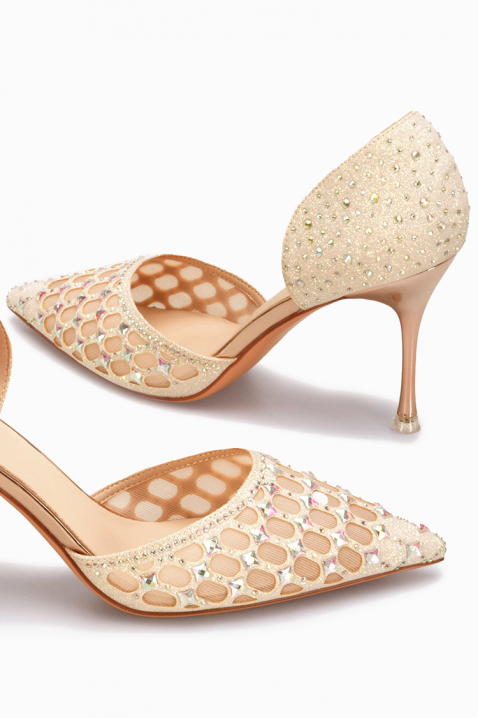 NOGLILZA BEIGE női cipő, Szín: bézs, IVET.HU - A te online butikod.