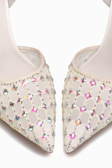 NOGLILZA WHITE női cipő, Szín: fehér, IVET.HU - A te online butikod.