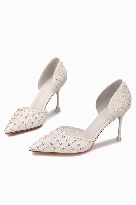 NOGLILZA WHITE női cipő, Szín: fehér, IVET.HU - A te online butikod.