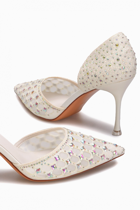 NOGLILZA WHITE női cipő, Szín: fehér, IVET.HU - A te online butikod.