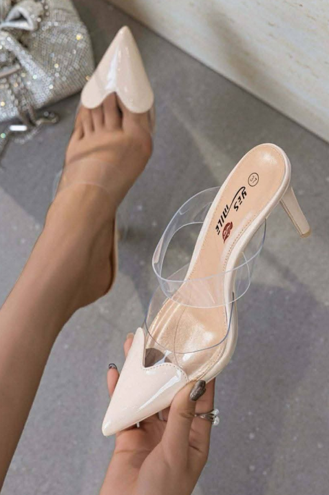 VLORZELA PUDRA női cipő, Szín: púderrózsaszín, IVET.HU - A te online butikod.