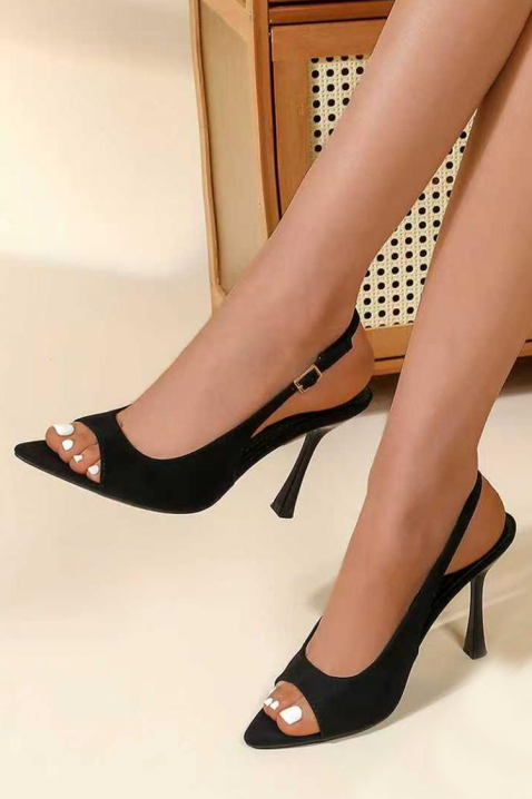 ALONDELZA BLACK női cipő, Szín: fehér, IVET.HU - A te online butikod.