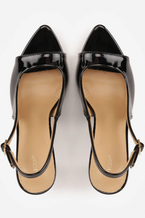 ZABROLDA BLACK női cipő, Szín: fekete, IVET.HU - A te online butikod.