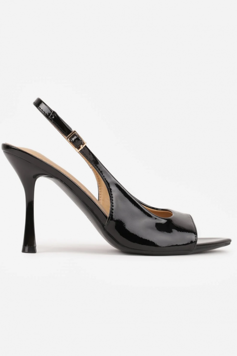 ZABROLDA BLACK női cipő, Szín: fekete, IVET.HU - A te online butikod.