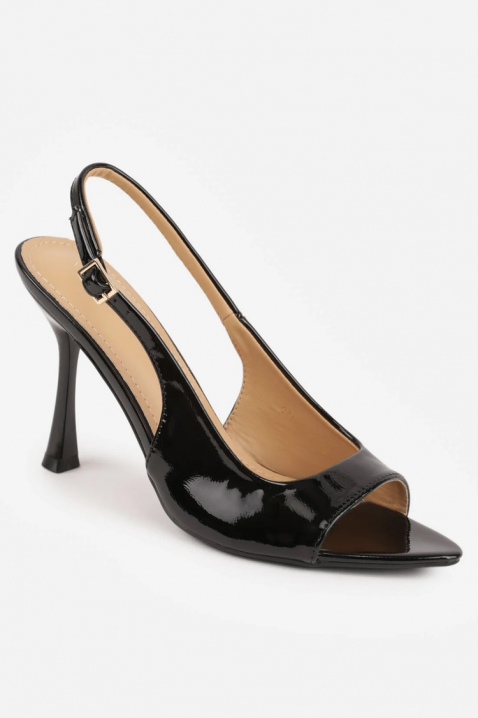 ZABROLDA BLACK női cipő, Szín: fekete, IVET.HU - A te online butikod.