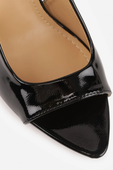 ZABROLDA BLACK női cipő, Szín: fekete, IVET.HU - A te online butikod.