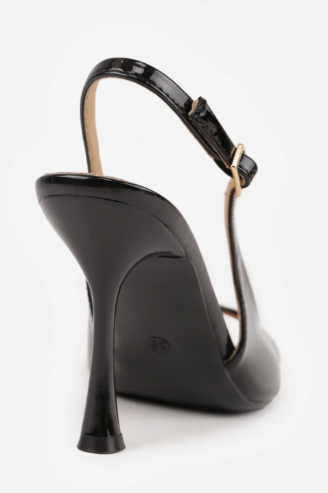 ZABROLDA BLACK női cipő, Szín: fekete, IVET.HU - A te online butikod.