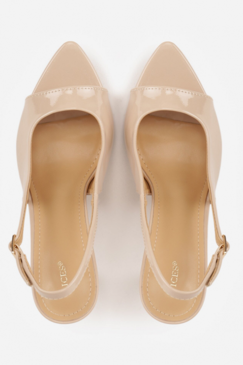 ZABROLDA BEIGE női cipő, Szín: bézs, IVET.HU - A te online butikod.
