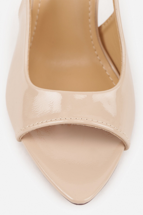 ZABROLDA BEIGE női cipő, Szín: bézs, IVET.HU - A te online butikod.