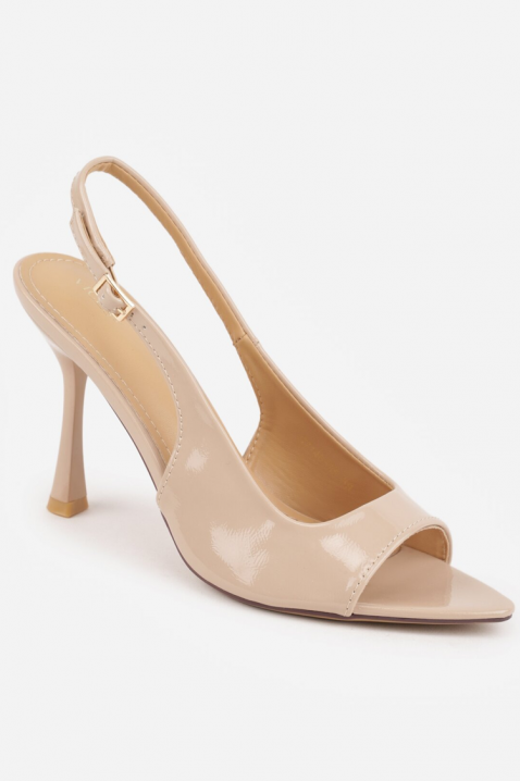 ZABROLDA BEIGE női cipő, Szín: bézs, IVET.HU - A te online butikod.