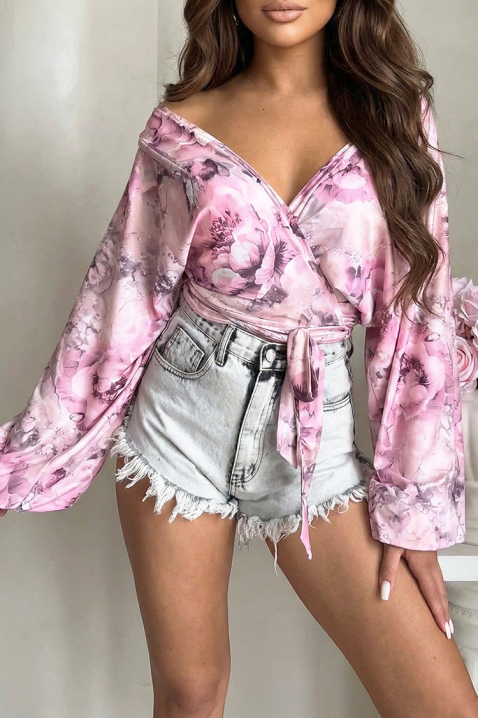 BLOMENZA blúz, Szín: lila, IVET.HU - A te online butikod.