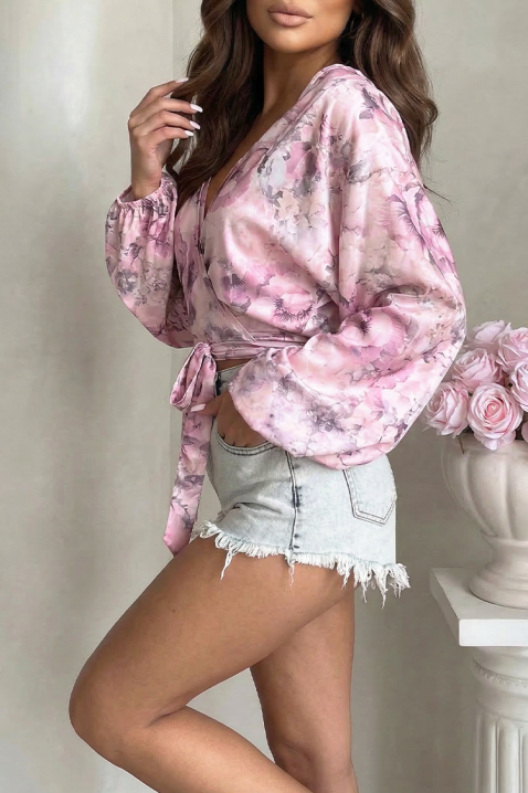 BLOMENZA blúz, Szín: lila, IVET.HU - A te online butikod.