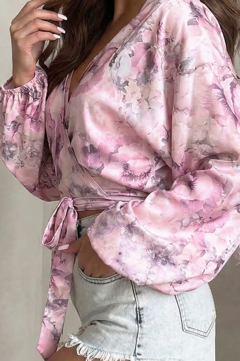 BLOMENZA blúz, Szín: lila, IVET.HU - A te online butikod.