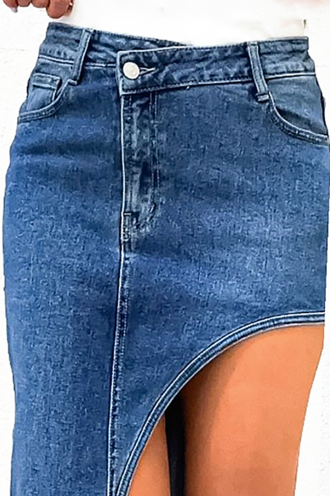 NARELONZA szoknya, Szín: kék, IVET.HU - A te online butikod.