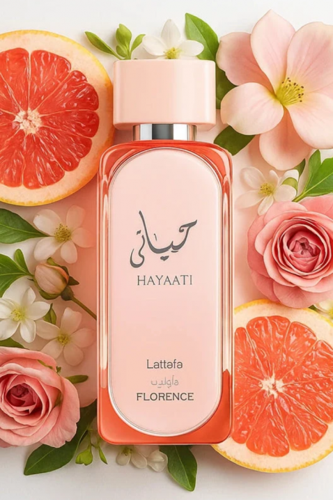 Lattafa Hayaati Florence EDP 100 ml parfümIVET.HU - A te online butikod.