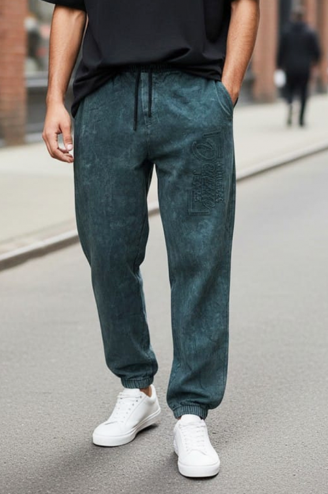 RENZOLO GREEN férfi nadrág, Szín: zöld, IVET.HU - A te online butikod.