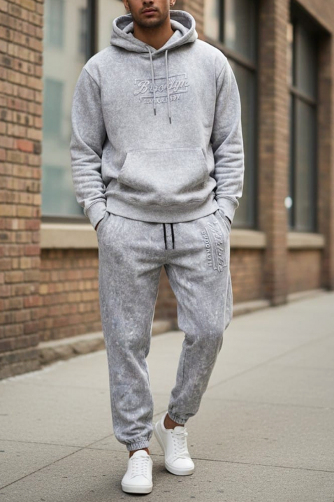 RENZOLO GREY férfi nadrág, Szín: szürke, IVET.HU - A te online butikod.