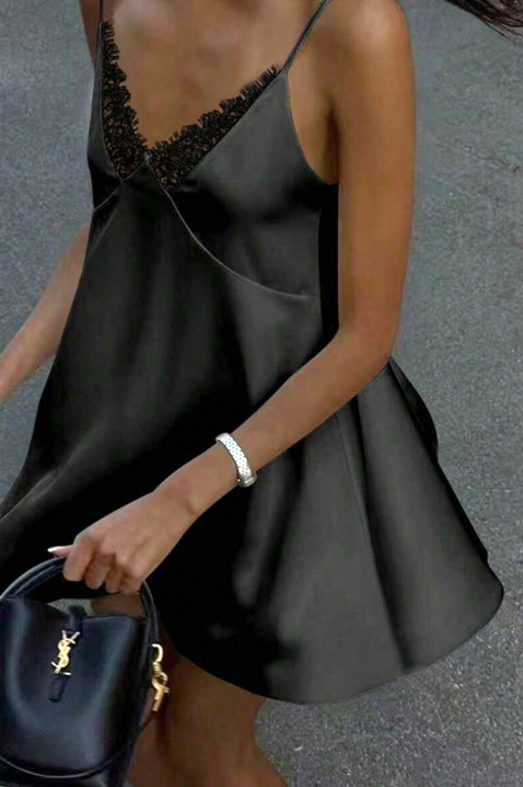 ARMENITA BLACK ruha, Szín: fekete, IVET.HU - A te online butikod.