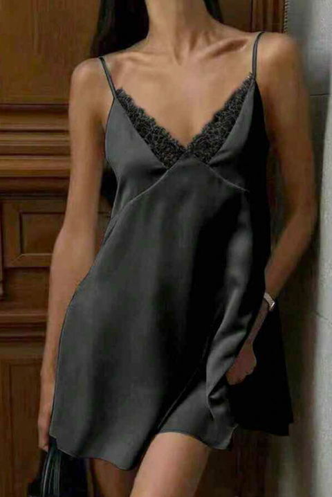 ARMENITA BLACK ruha, Szín: fekete, IVET.HU - A te online butikod.