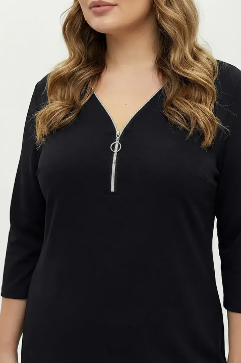 KATELISTA BLACK ruha, Szín: fekete, IVET.HU - A te online butikod.