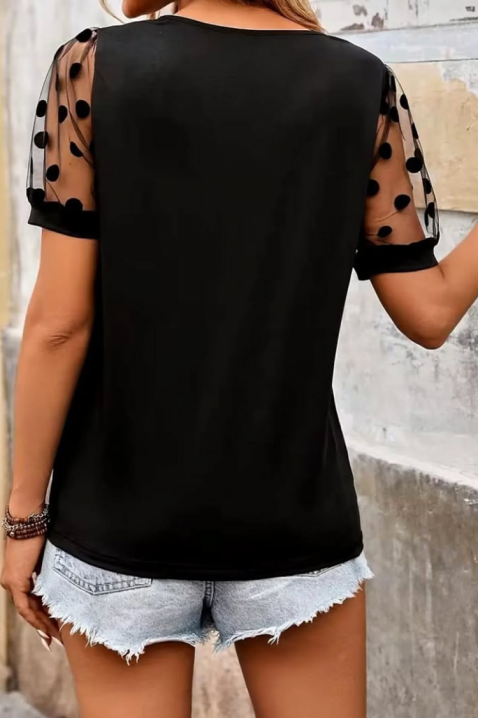 TORZILA női felső, Szín: fekete, IVET.HU - A te online butikod.