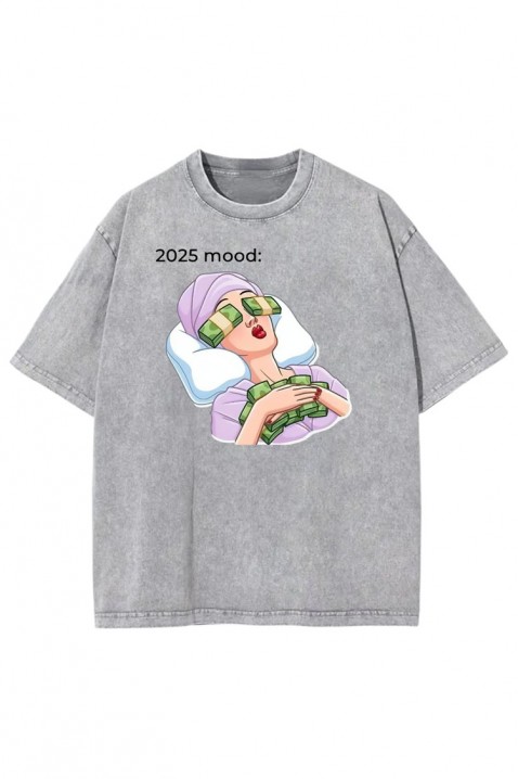 OVELANZA GREY póló, Szín: szürke, IVET.HU - A te online butikod.