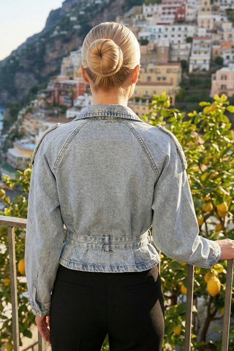 LARVELDA farmer dzseki, Szín: világoskék, IVET.HU - A te online butikod.