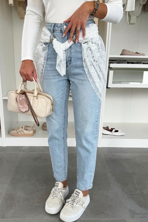 FLORVILDA farmer, Szín: világoskék, IVET.HU - A te online butikod.