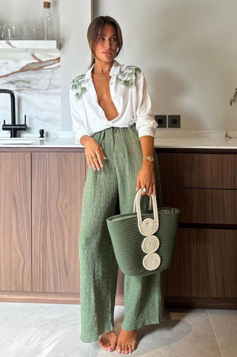 PALMINZA szett, Szín: zöld, IVET.HU - A te online butikod.