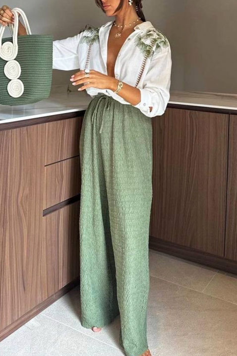 PALMINZA szett, Szín: zöld, IVET.HU - A te online butikod.