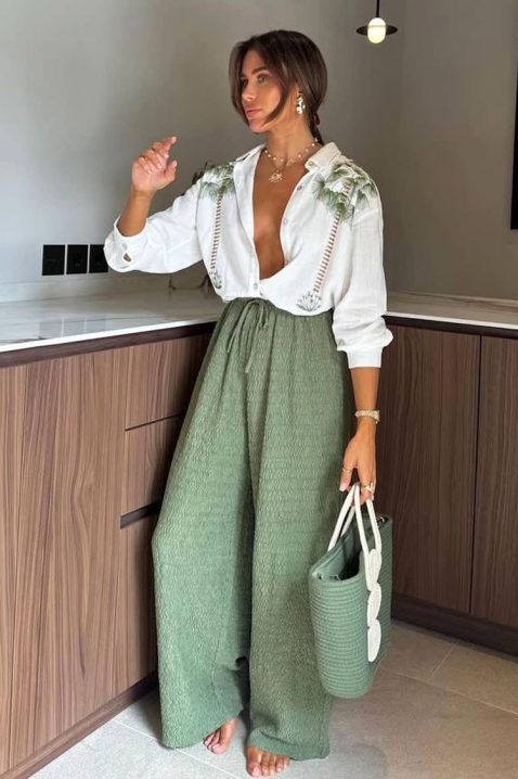 PALMINZA szett, Szín: zöld, IVET.HU - A te online butikod.