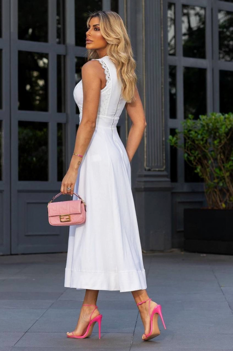 PAMESITA ruha, Szín: fehér, IVET.HU - A te online butikod.