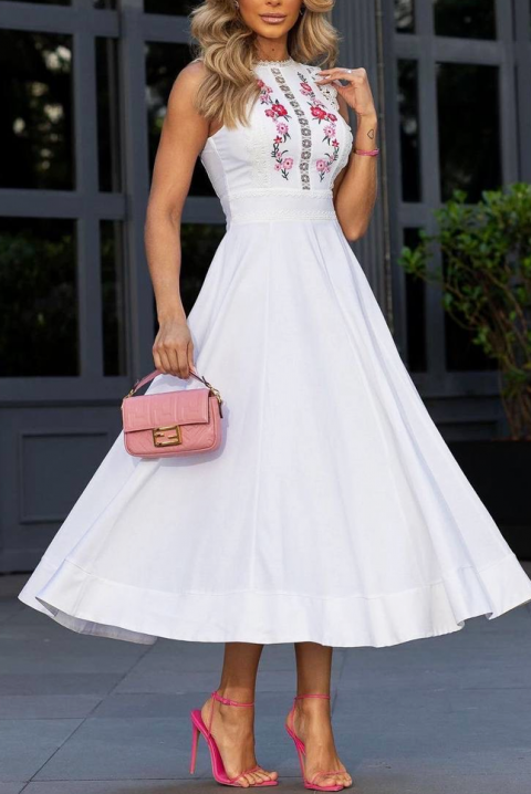 PAMESITA ruha, Szín: fehér, IVET.HU - A te online butikod.