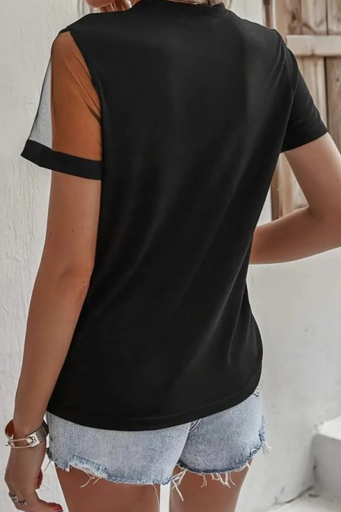 MALETISA top, Szín: fekete, IVET.HU - A te online butikod.