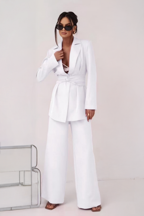 ELEANORA WHITE szett, Szín: fehér, IVET.HU - A te online butikod.