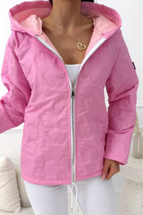 PAMELISIA PINK dzseki, Szín: rózsaszín, IVET.HU - A te online butikod.