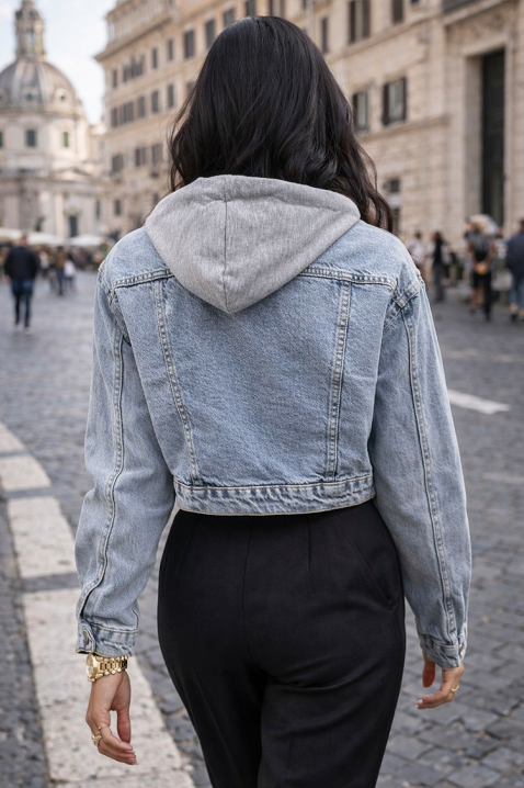 GLORVELZA framer dzseki, Szín: világoskék, IVET.HU - A te online butikod.