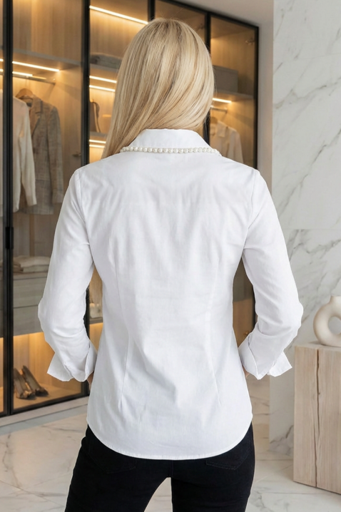 DOLZENA női blúz, Szín: fehér, IVET.HU - A te online butikod.