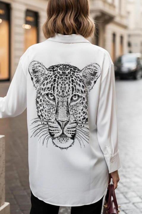 TRILENDA női blúz, Szín: fehér, IVET.HU - A te online butikod.