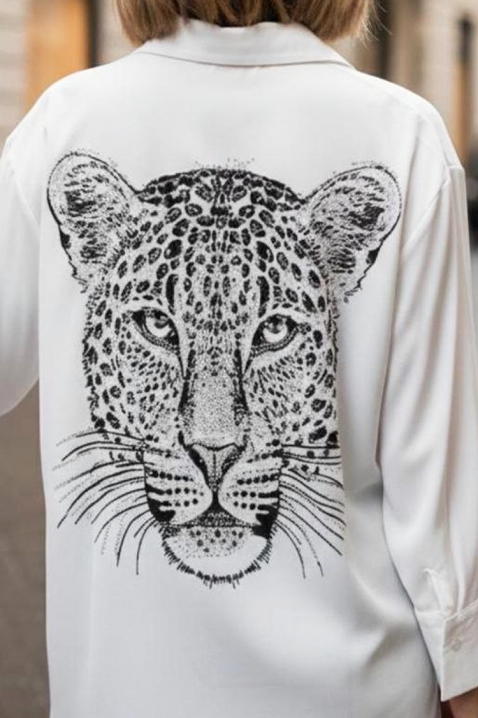 TRILENDA női blúz, Szín: fehér, IVET.HU - A te online butikod.