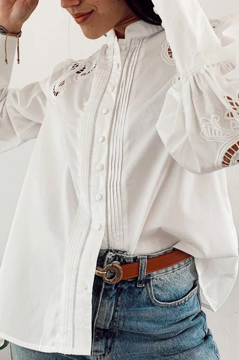 RILONZEZNA női blúz, Szín: fehér, IVET.HU - A te online butikod.