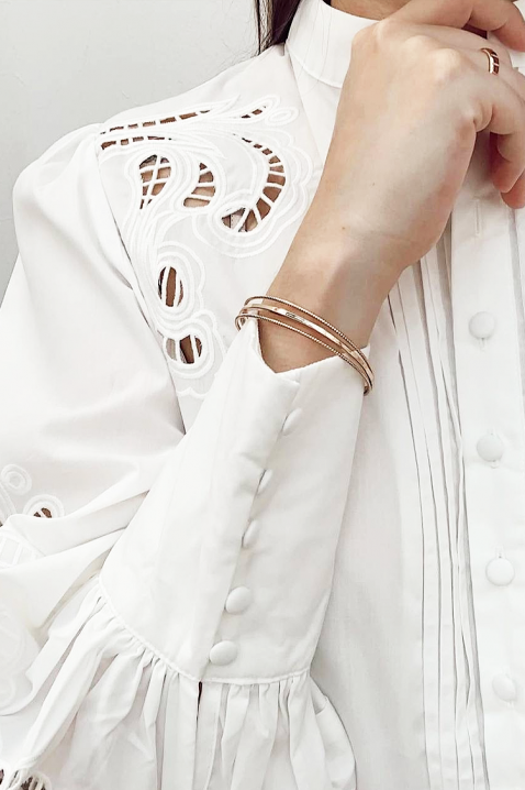 RILONZEZNA női blúz, Szín: fehér, IVET.HU - A te online butikod.