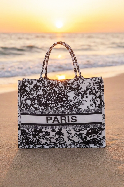 LUXERIA BLACK strand táska, Szín: fekete, IVET.HU - A te online butikod.