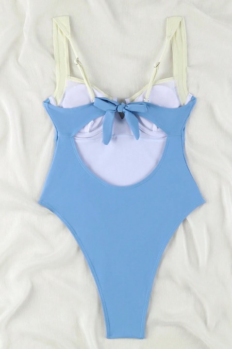 FERLONLA SKY egyrészes fürdőruha, Szín: világoskék, IVET.HU - A te online butikod.