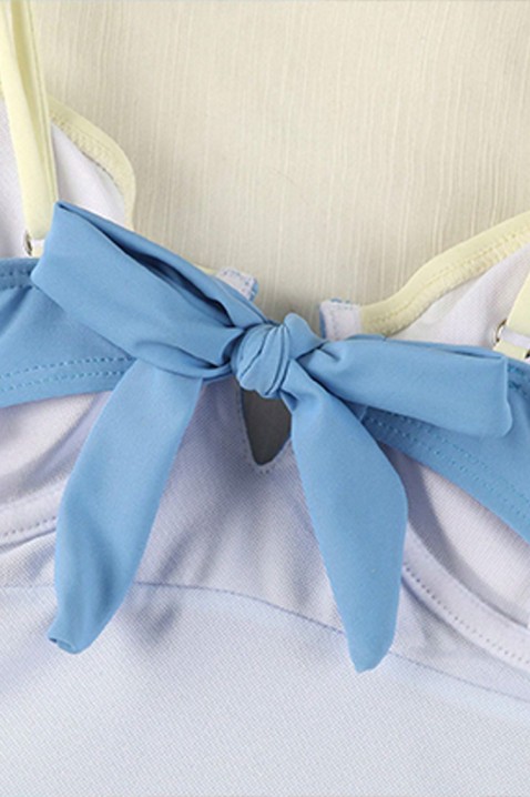 FERLONLA SKY egyrészes fürdőruha, Szín: világoskék, IVET.HU - A te online butikod.