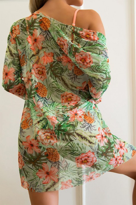 TRIONITA GREEN strand szett, Szín: zöld, IVET.HU - A te online butikod.