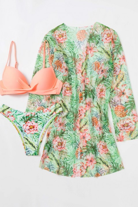 TRIONITA GREEN strand szett, Szín: zöld, IVET.HU - A te online butikod.